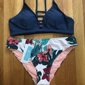 NWT sold out Cupshe bikini